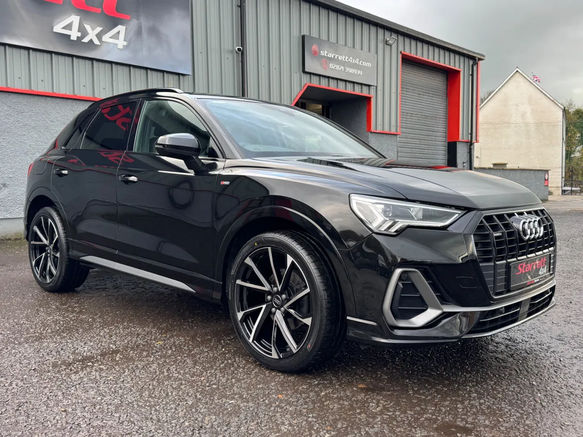 March 2020 Audi Q3 S-Line Quattro - Image 3