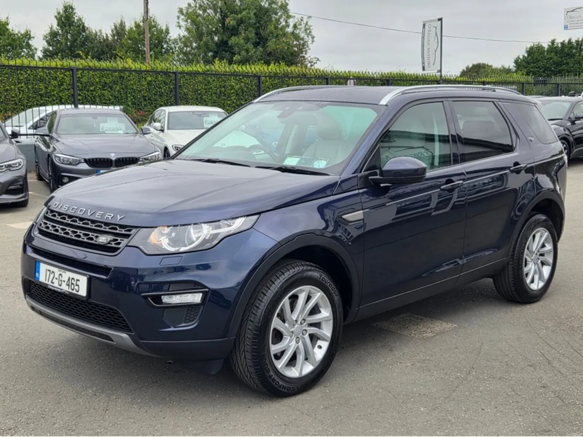 Land Rover Discovery Sport (172) TD4 7-SEATER AUTO - Image 6