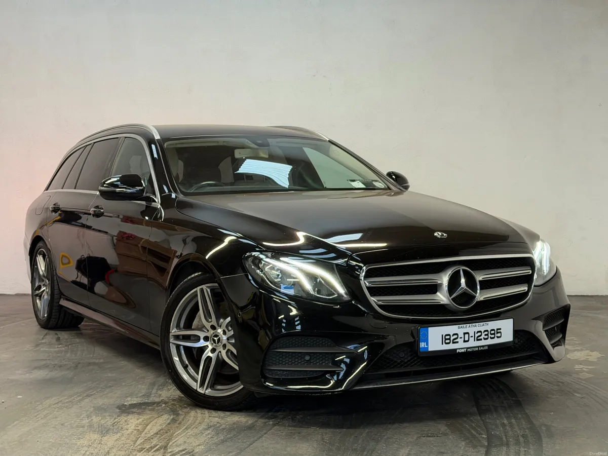 182 MERCEDES E220D ESTATE AMG - LOW MILES - Image 2