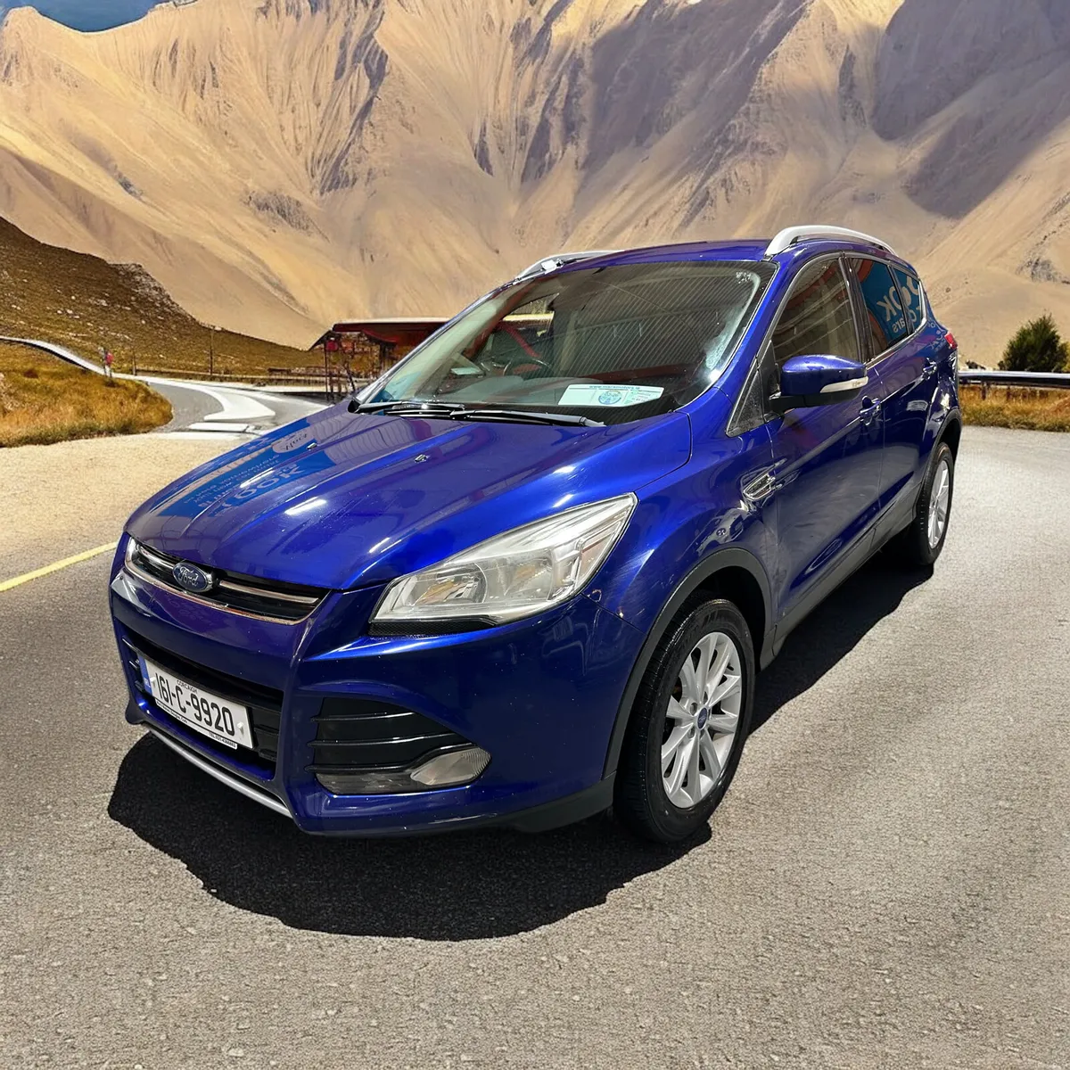 2016 Ford Kuga 2.0TDCI 120PS Titanium - Image 1