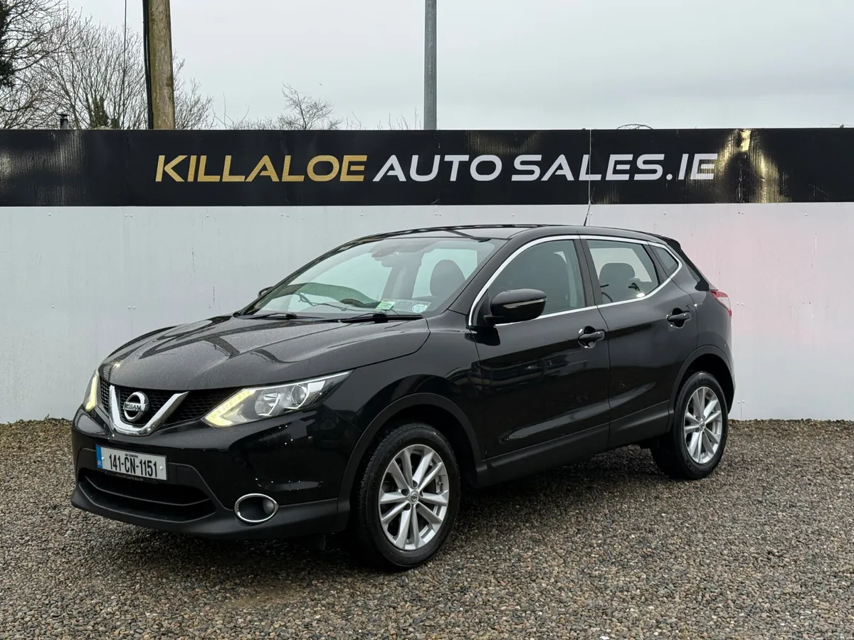 2014 Nissan Qashqai 1.5DSL XE (Manual) - Image 3