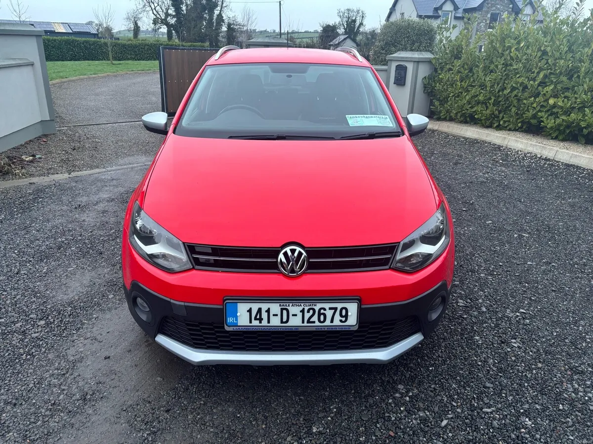 2014 VOLKSWAGEN POLO CROSS 1.2 TDI NEW NCT - Image 4