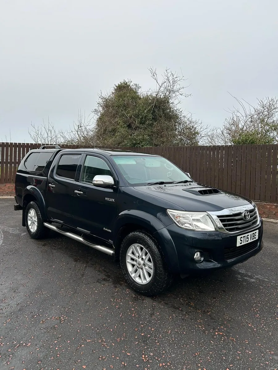 Toyota Hilux 2015 - Image 4