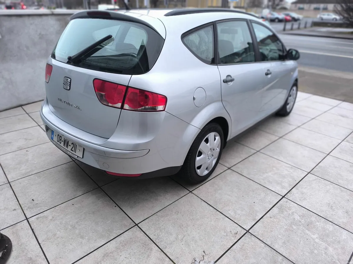 2008 Seat Altea XL 1.4 Petrol NCT - Image 3