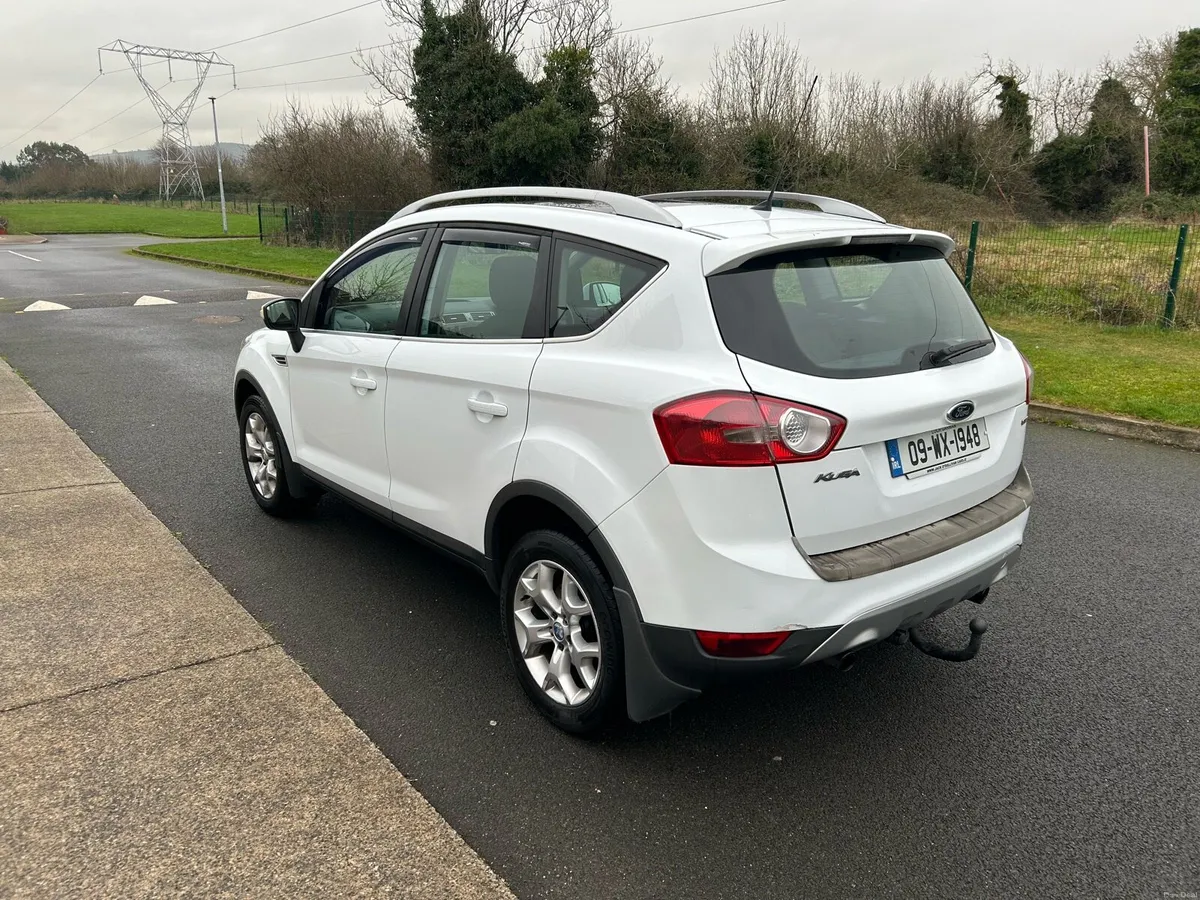 09 FORD KUGA ZETEC 140 BHP 4X4 €3,750 NCT 11-26 - Image 4