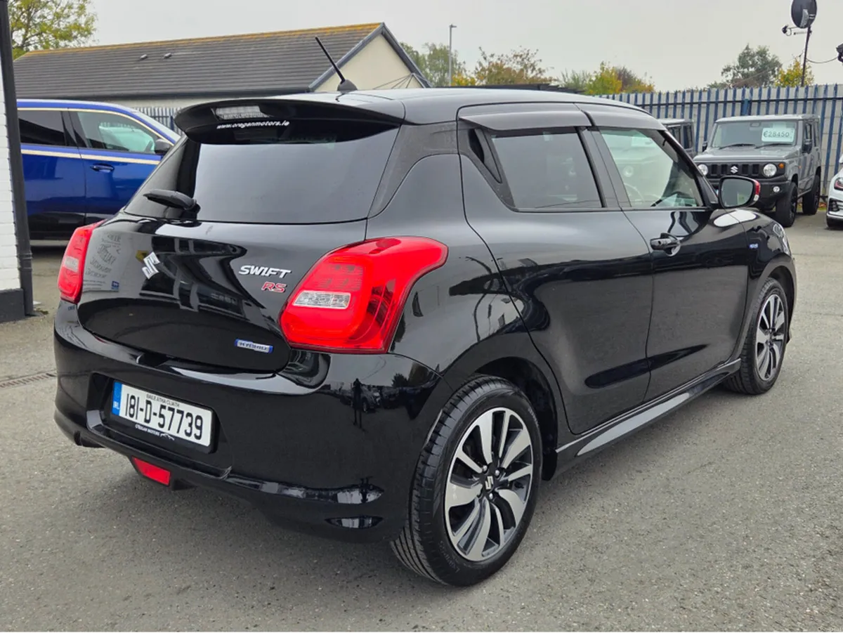 Suzuki Swift 1.2 RS-EDITION HYBRID AUTO - Image 4