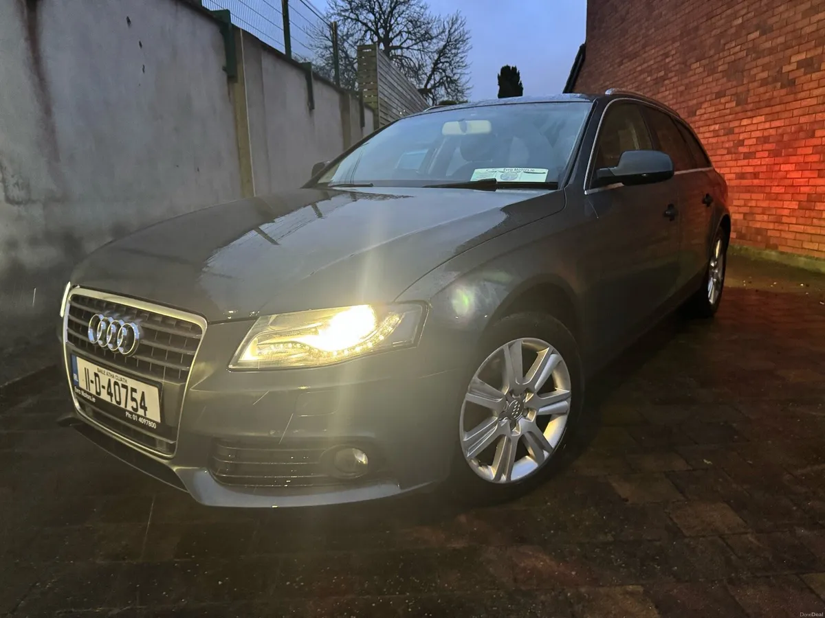 Audi A4 Avant - Image 2