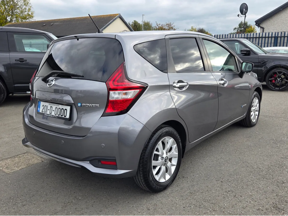 Nissan Note 1.2 PETROL HYBRID E-POWER V-SELECTION - Image 4