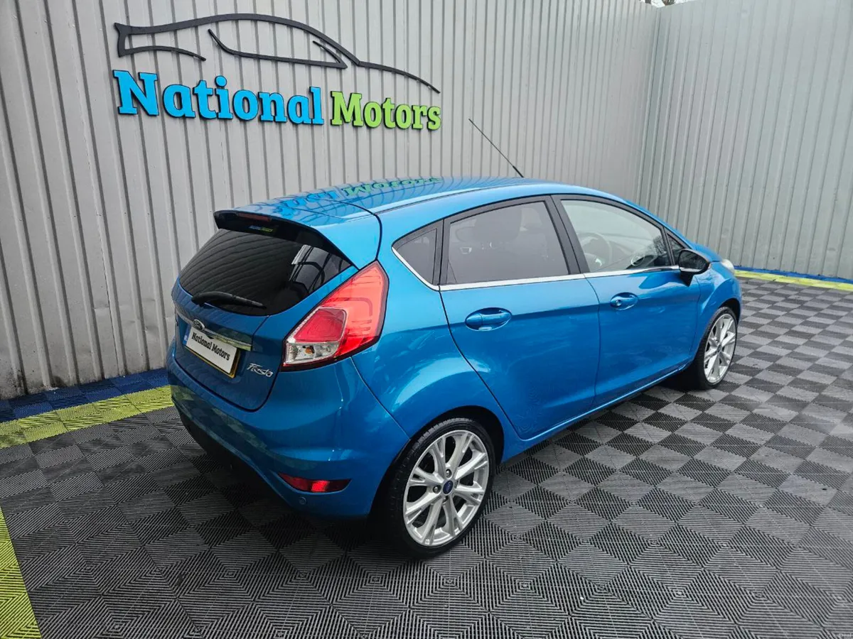 2015 Ford Fiesta TITANIUM 1.0 Petrol - Image 3