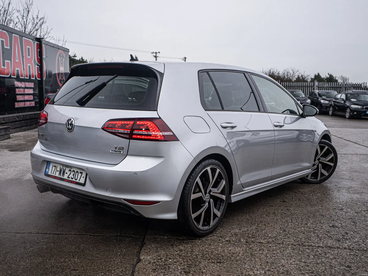 2017 Golf 1.2tsi HIGHLINE/High spec/1yr warranty - Image 2