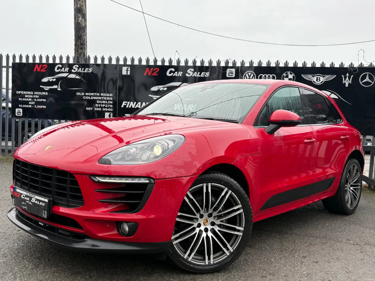 171 Porsche Macan 3.0d, CREWCAB tax333, NEW DOE - Image 3