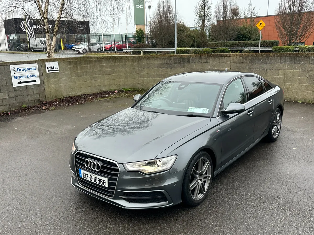 Audi A6 2013,Auto,2.0 TDI Sline+Nct01-27&1 Owner, - Image 2