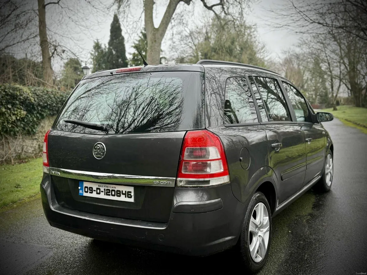 Opel Zafira 1.9Cdti New Nct Swap - Image 3