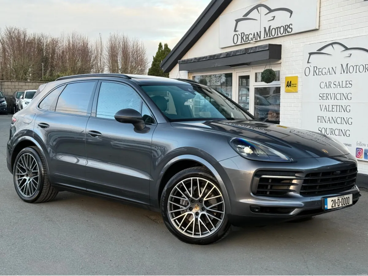 Porsche Cayenne 3.0 V6 E-HYBRID  462 BHP TIPTRONIC - Image 1