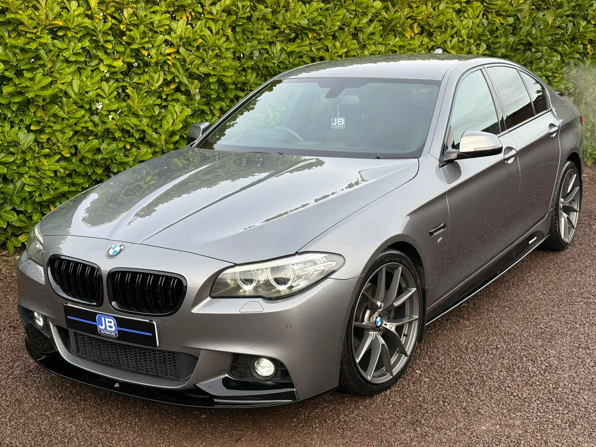 BMW 520D F10 M-Sport Auto **DEPOSIT TAKEN** - Image 1