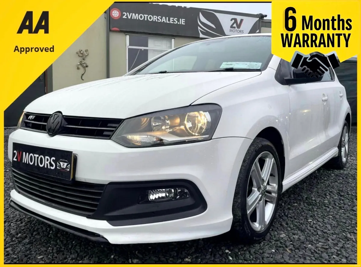 🔵 Vw Polo 1.6 TDI R-LINE COMFORTLINE - Image 1
