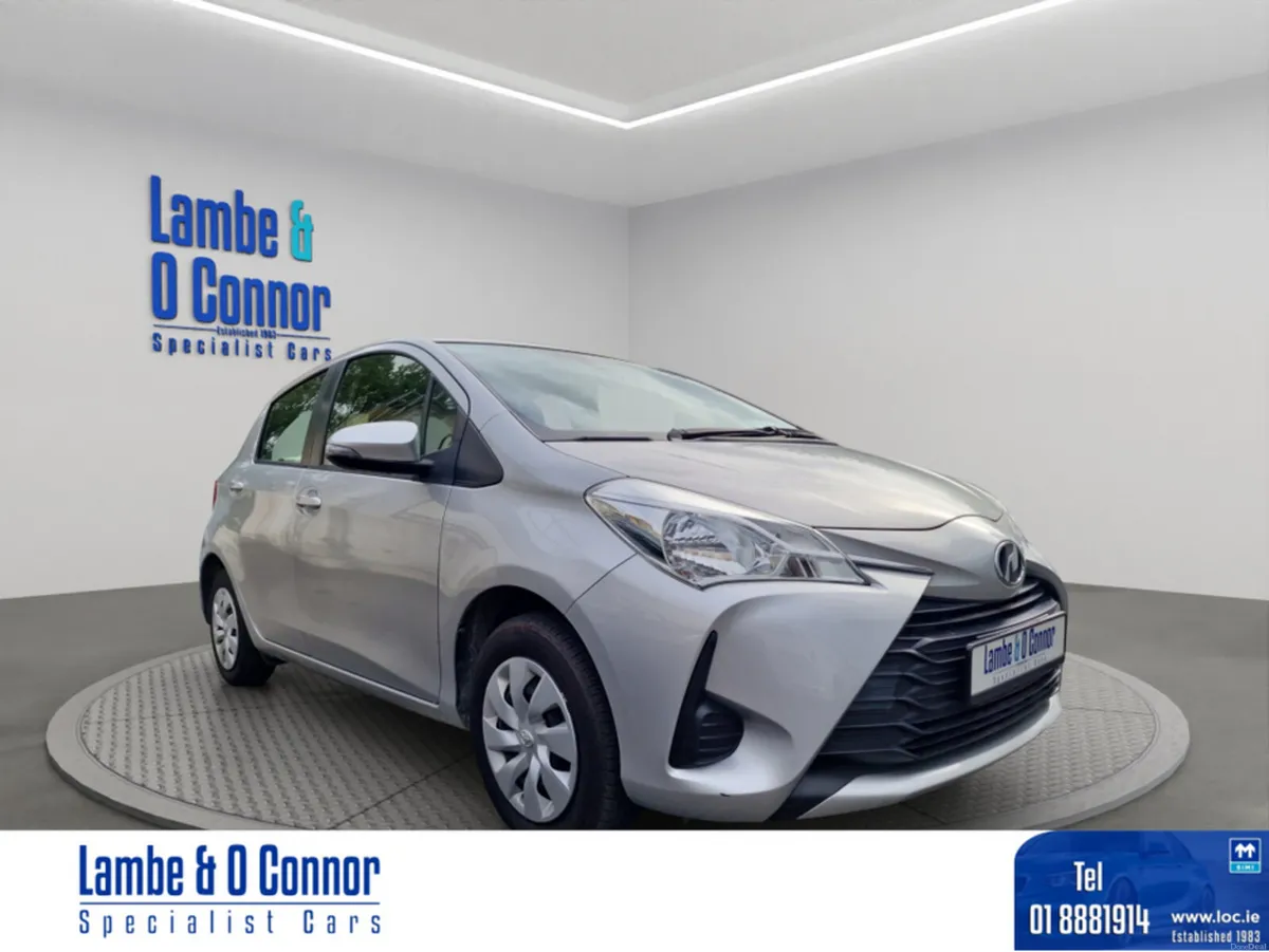 Toyota Yaris 1.0 AUTOMATIC *** SILVER MET *** VERY - Image 1