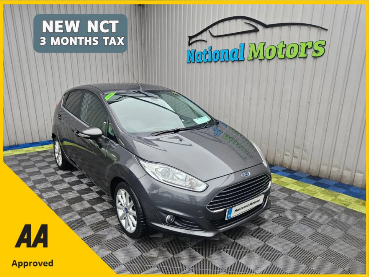 2016 Ford Fiesta TITANIUM 1.0 Petrol - Image 1