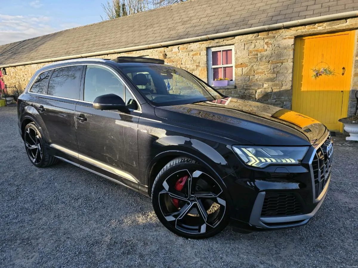 2020 AUDI Q7 SLINE BLACK EDITION - Image 2
