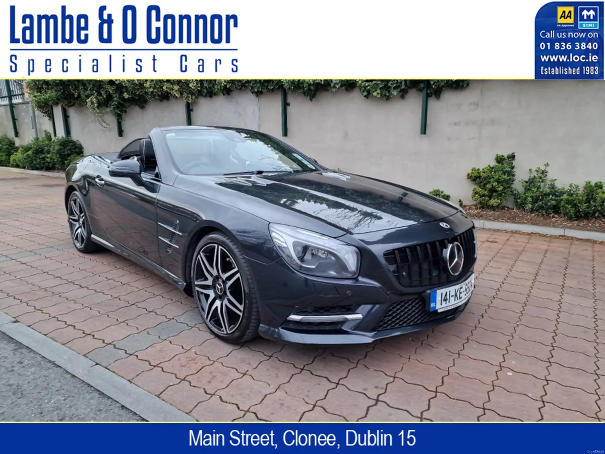 Mercedes-Benz SL-Class SL 350 3.5 AMG SPORT *** MA - Image 2
