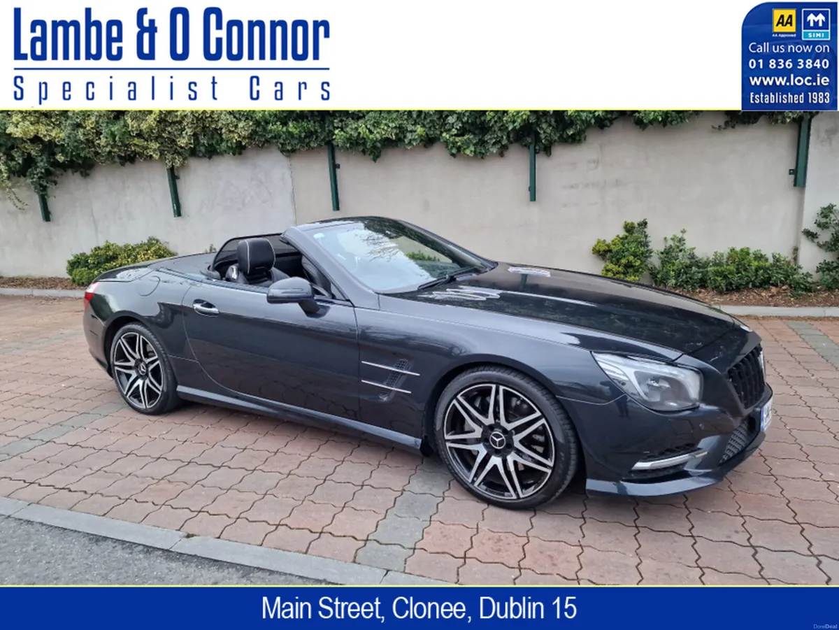 Mercedes-Benz SL-Class SL 350 3.5 AMG SPORT *** MA - Image 5