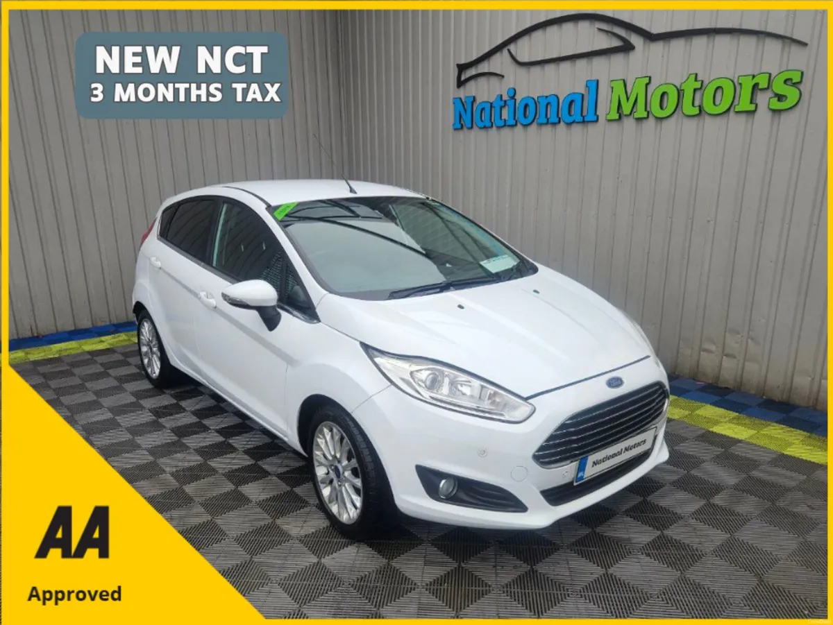 2014 Ford Fiesta TITANIUM X 1.0 Petrol - Image 1