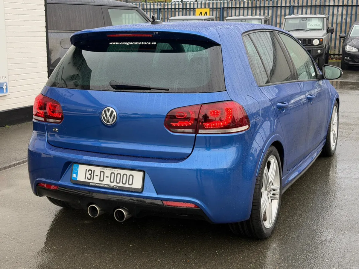 Volkswagen Golf MK6 GOLF R DSG 4 MOTION 266BHP - Image 4