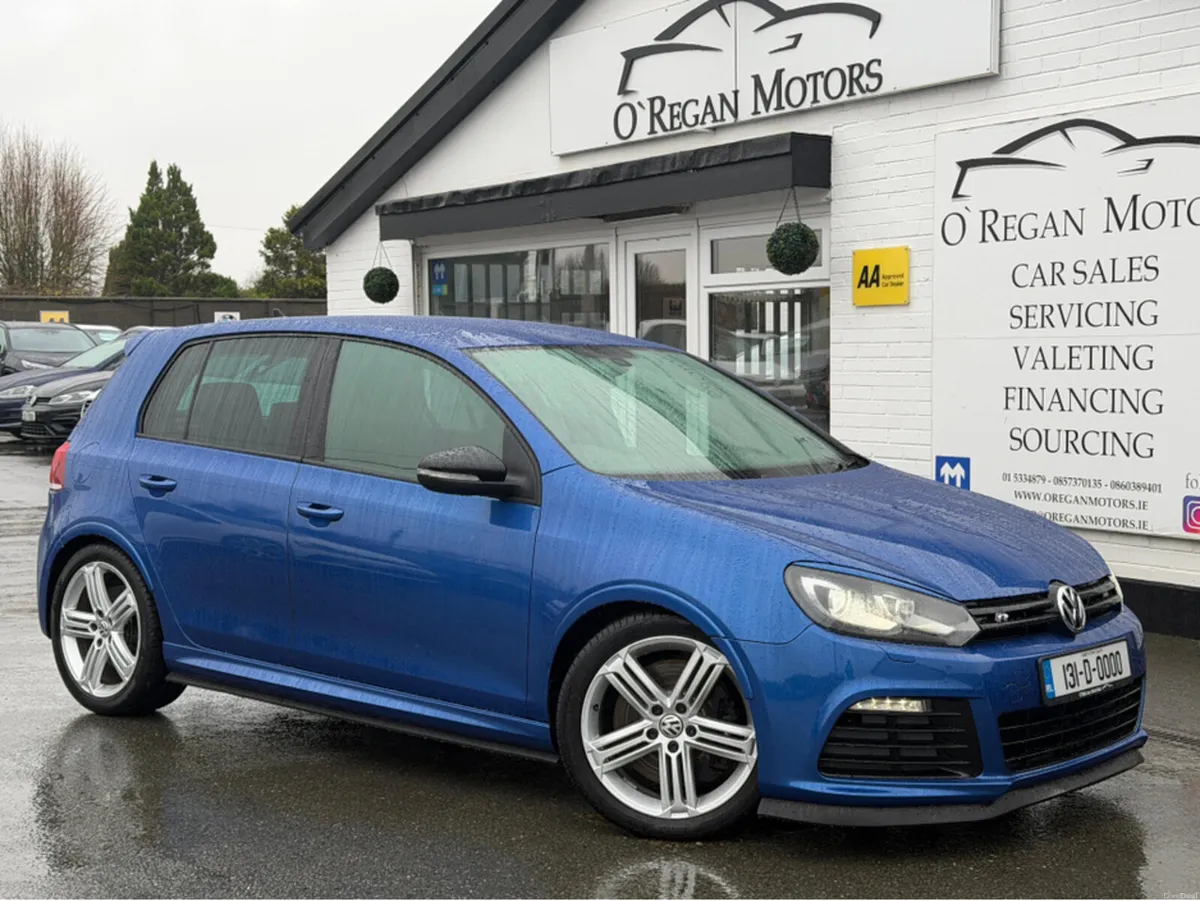 Volkswagen Golf MK6 GOLF R DSG 4 MOTION 266BHP - Image 1