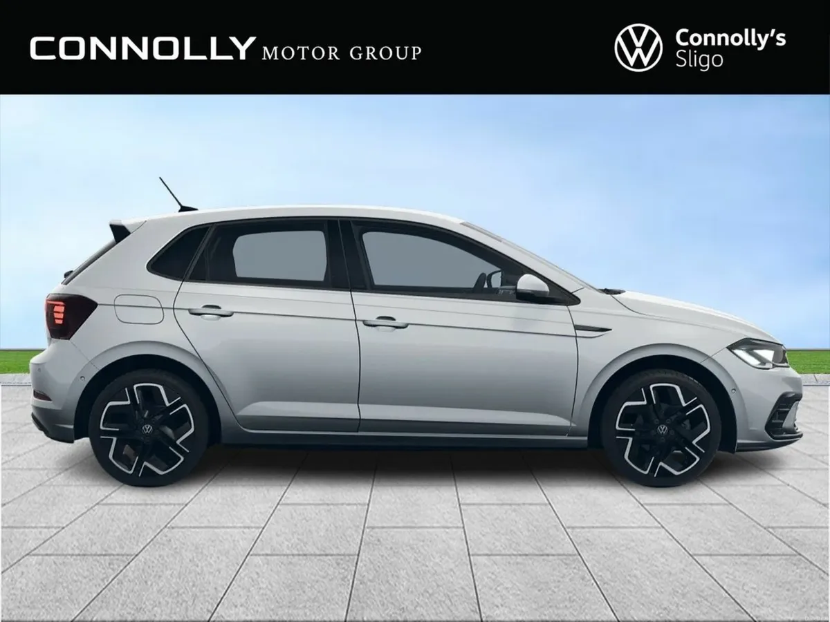 Volkswagen Polo RLINE 75 1.0TSI 95HP - Image 2