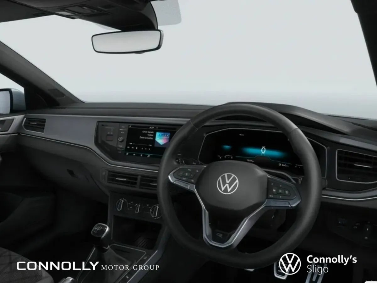 Volkswagen Polo RLINE 75 1.0TSI 95HP - Image 3