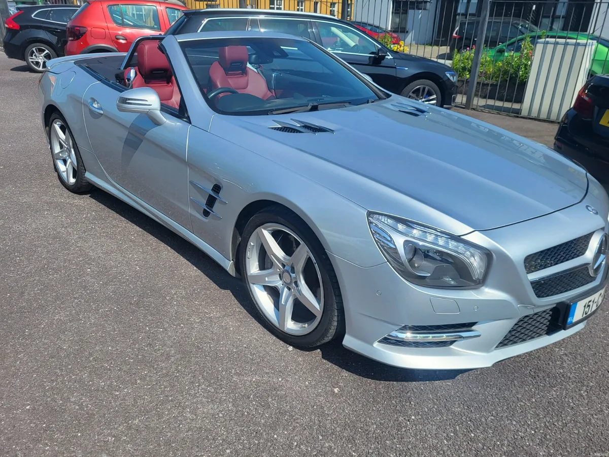 2015 Mercedes SL400 AMG Sport, 48km, FSH, Warranty - Image 3