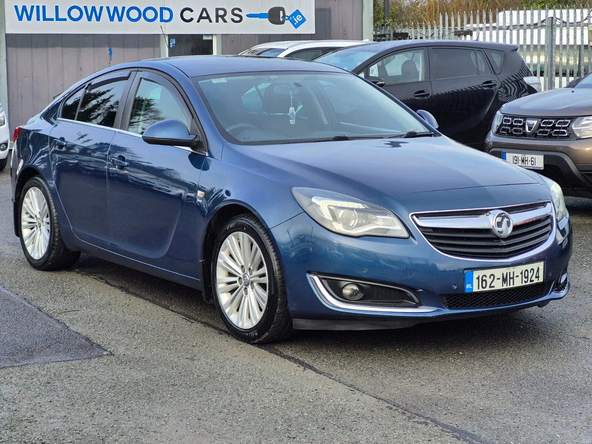 Vauxhall Insignia 1.6cdti sri  2016 nct 11/2026 - Image 3