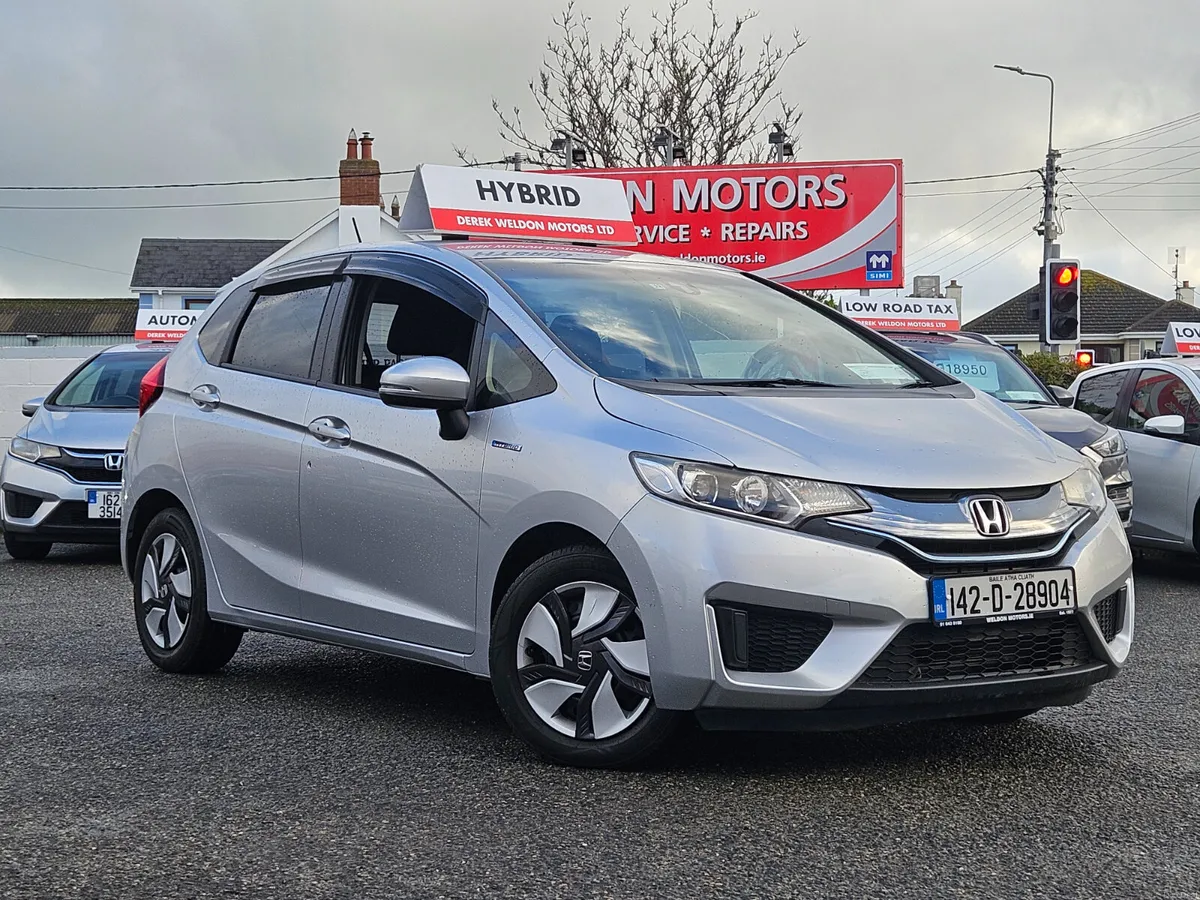 Honda Fit 2014 - Image 2