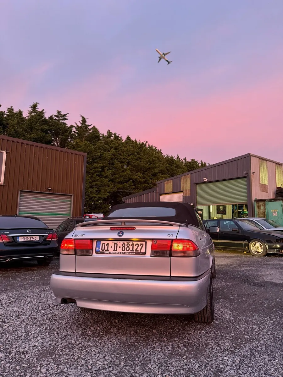 Saab 93 convertible - Image 4