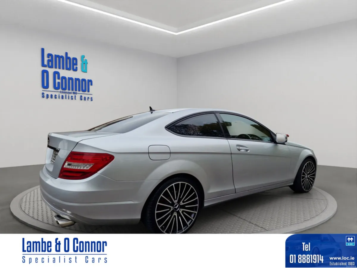 Mercedes-Benz C-Class C220 CDI COUPE *** ALLOYS ** - Image 5