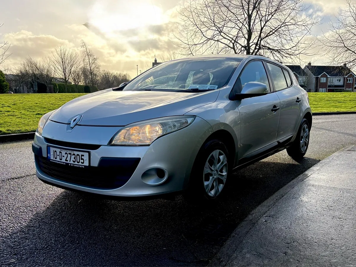 Renault Megane 1.5D NCT11/26 Tax02/26 Only 192kms - Image 3