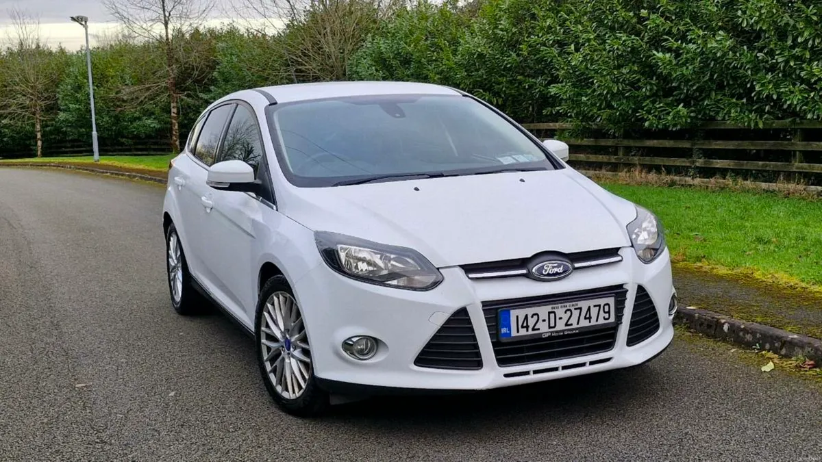 2014 ford focus 1,0 zetec ecoboost new nct 03/27 - Image 3