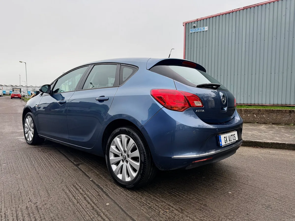 Opel Astra 2014 1.4 petrol NCT&TAX - Image 3