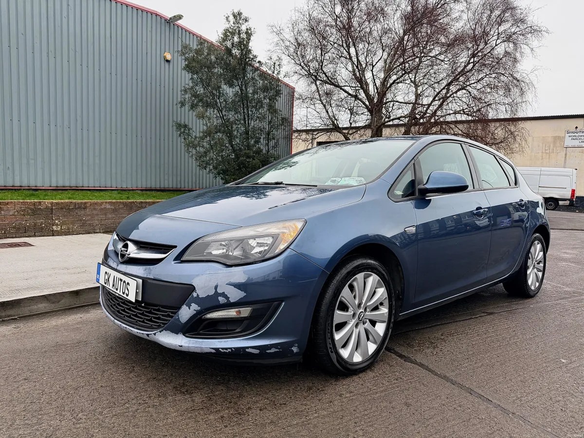 Opel Astra 2014 1.4 petrol NCT&TAX - Image 1