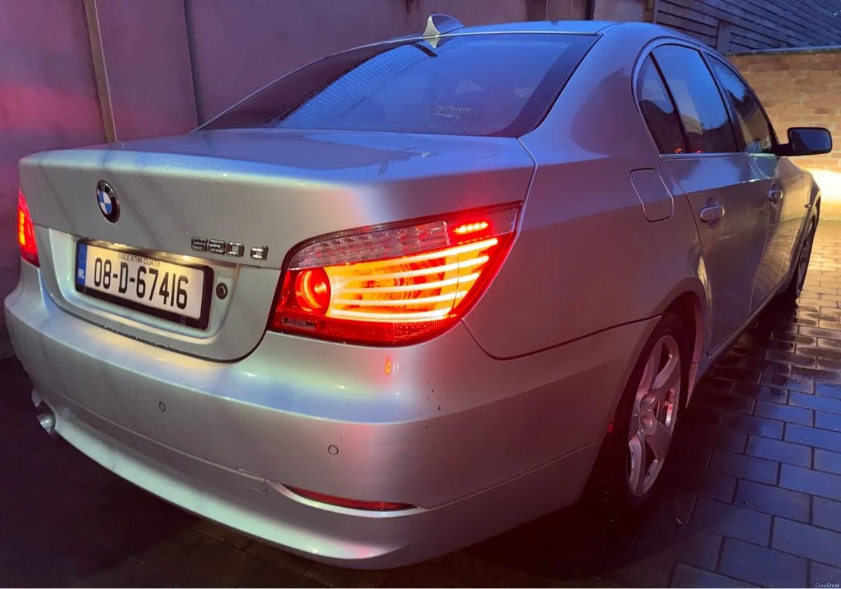 2008 BMW 520D - Image 2
