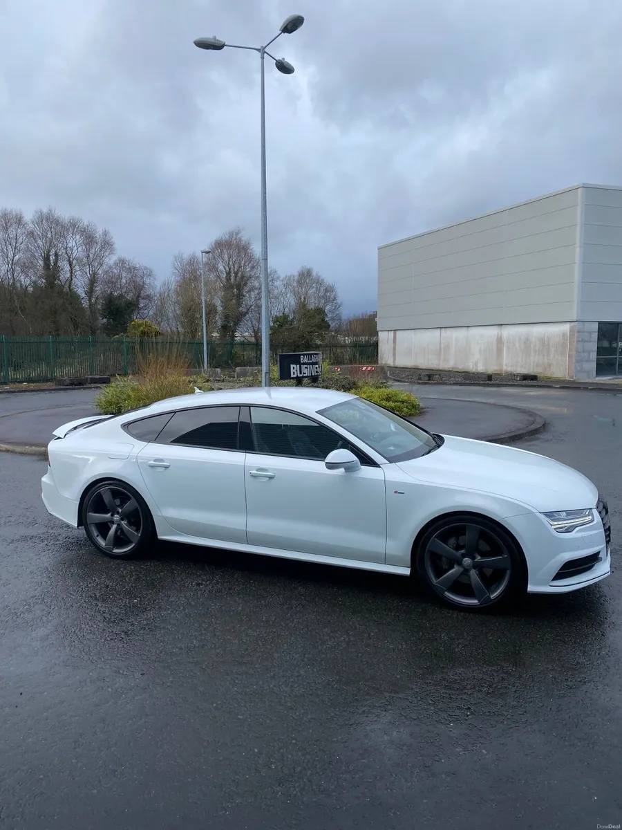 Audi A7 S-line Black edition Quattro - Image 4