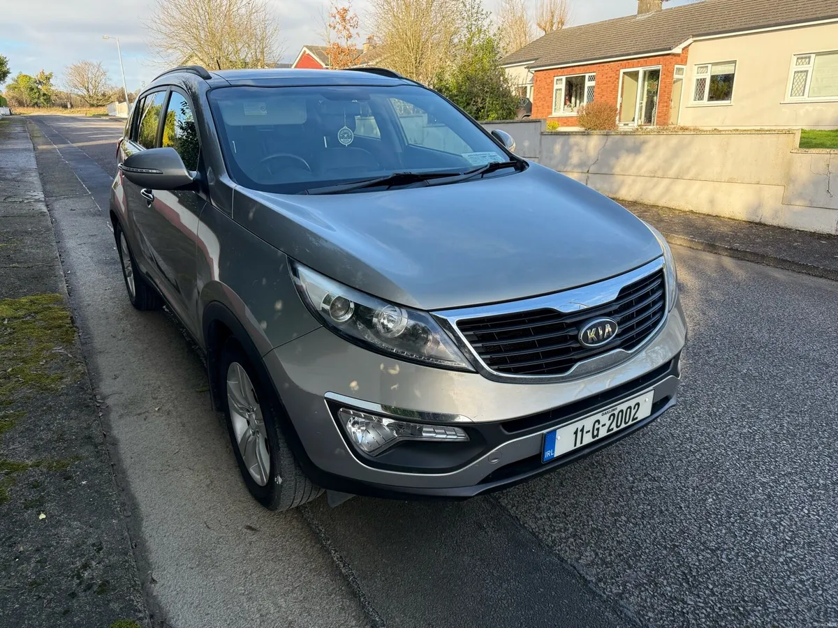 2011 Kia Sportage 1.7 Diesel - Image 2