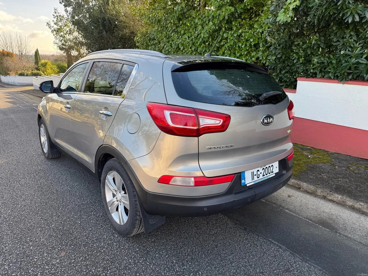 2011 Kia Sportage 1.7 Diesel - Image 4