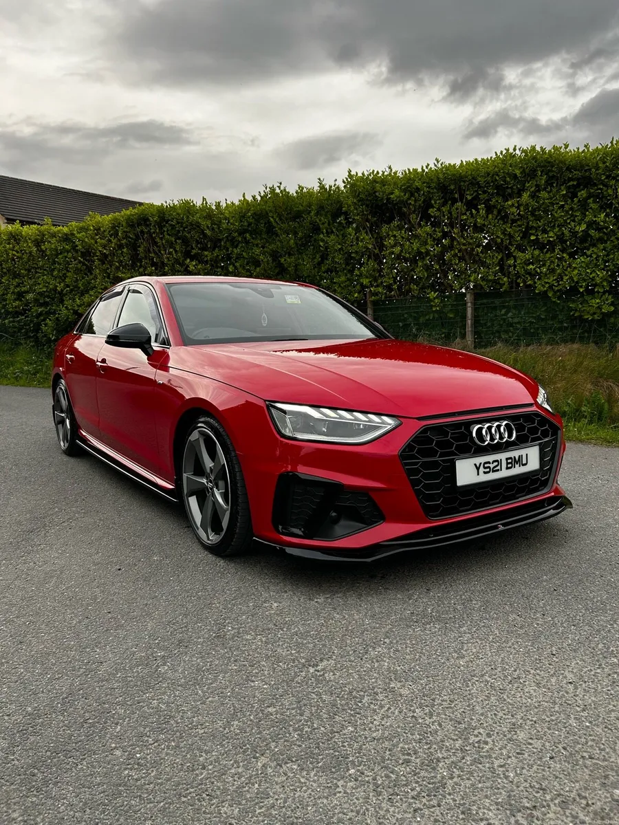 2021 Audi a4 black edition - Image 2