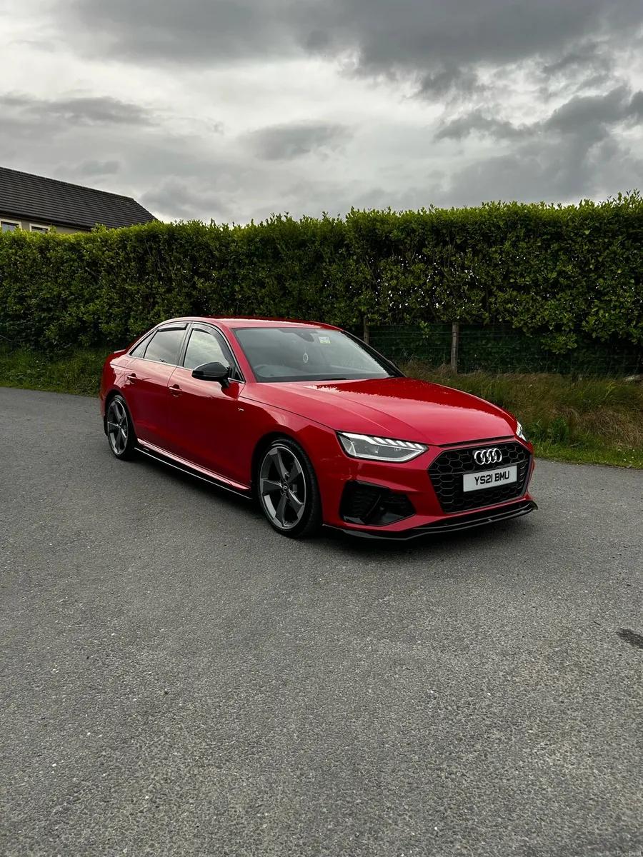 2021 Audi a4 black edition - Image 3