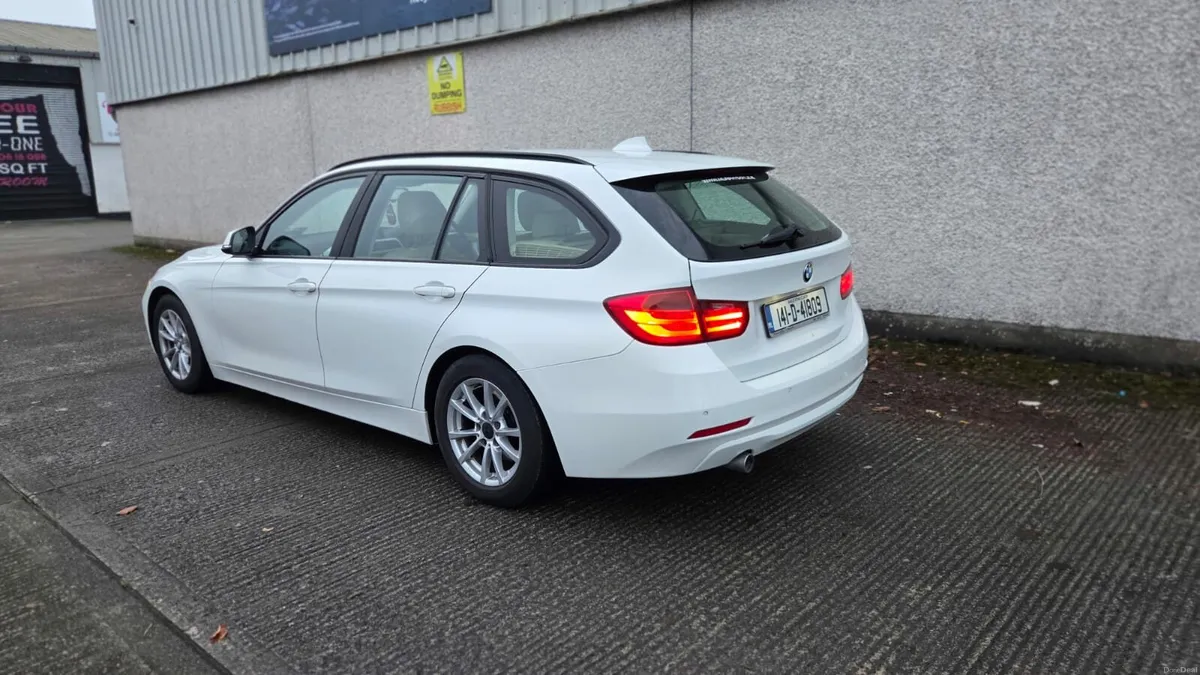 Bmw 320D Estate business Nct & Tax - Image 2