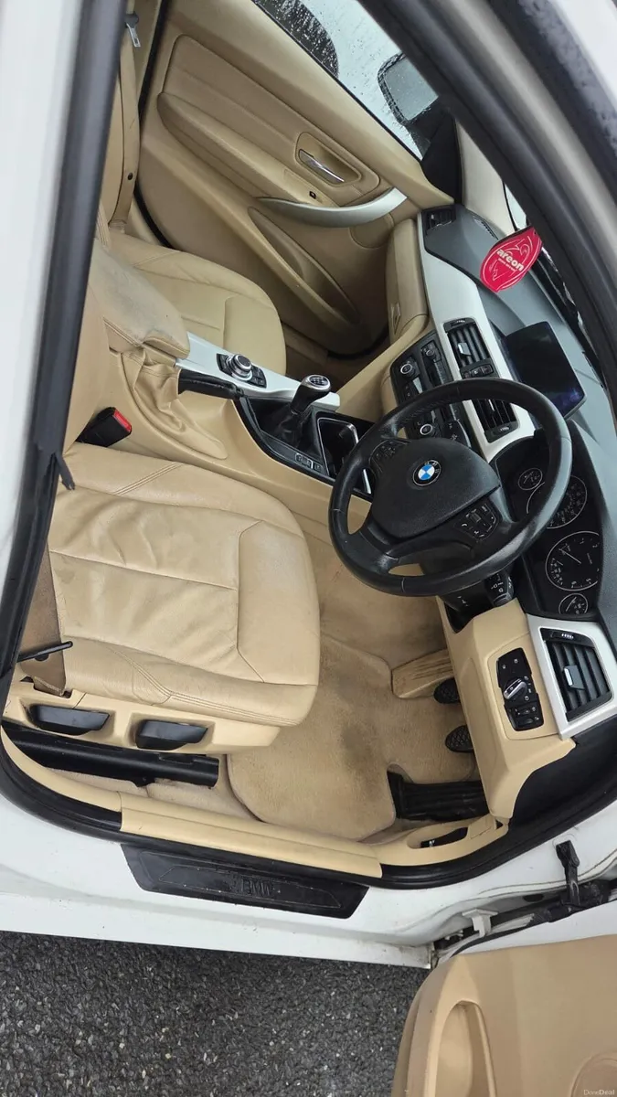 Bmw 320D Estate business Nct & Tax - Image 4