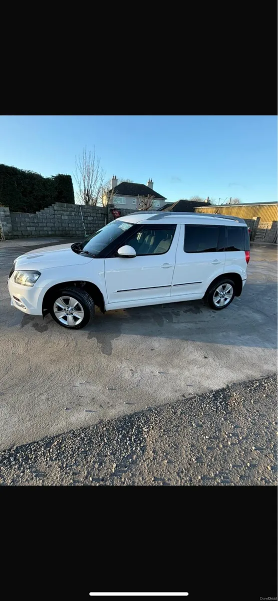 2014 Skoda yeti - Image 1