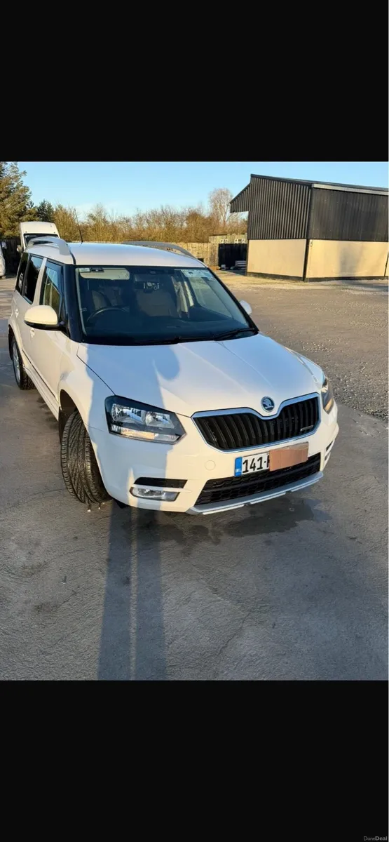 2014 Skoda yeti - Image 2