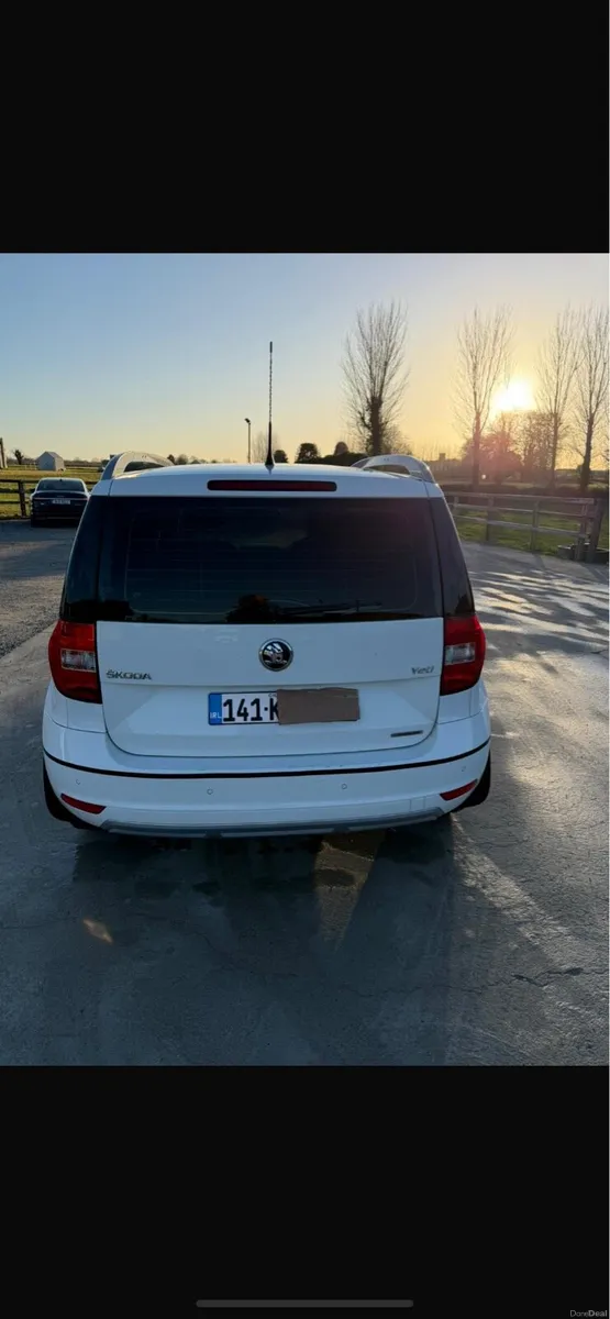 2014 Skoda yeti - Image 3